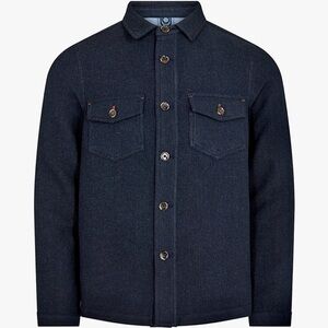NWT Mos Mosh Gallery ‘Williams’ Jacket in “Navy Melange” Size 50 = Men’s Size L